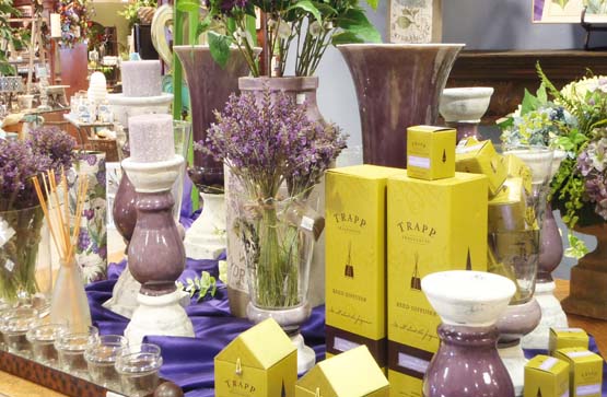 Lavender scents and candles Lavender scents and candles